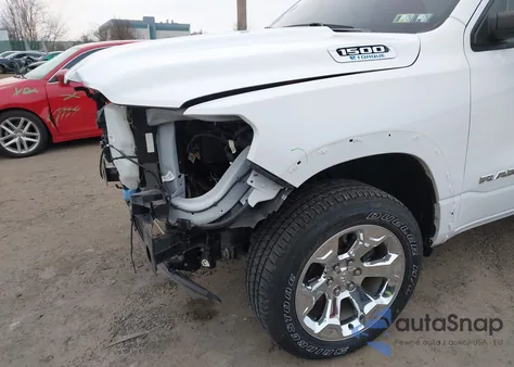 2025 Ram 1500 Big Horn 4X4 5'7 Box z USA, uszkodzony, nr VIN 1C6RRFFG6SN531608